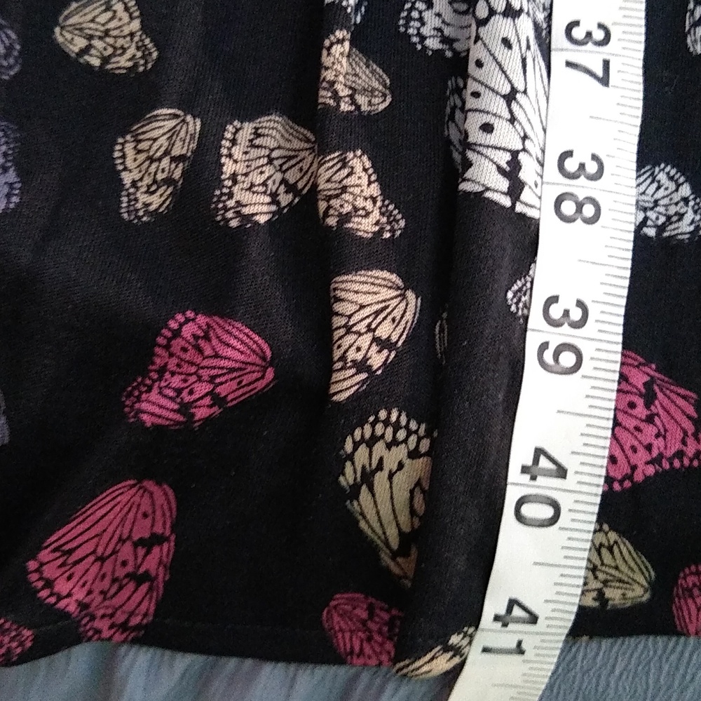 Issa London silk butterfly wrap dress size 10 - Picture 8 of 8
